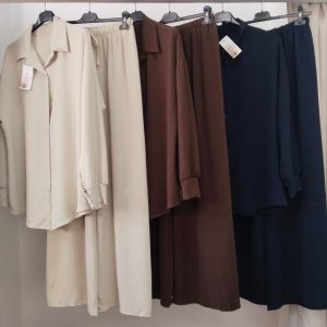 Conjunto mangas largas