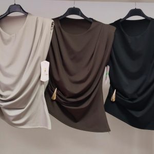 Camiseta licra fría/hombreras
